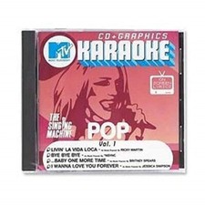 Karaoke: Mtv Pop 1 - Music CD - Various Artists - 2002-07-02 - Singing Machine