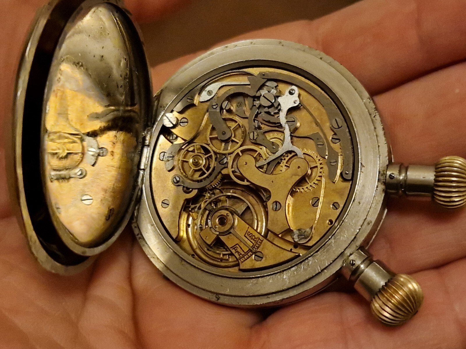 Military Split Second Artillery Timer Stop watch … - image 9