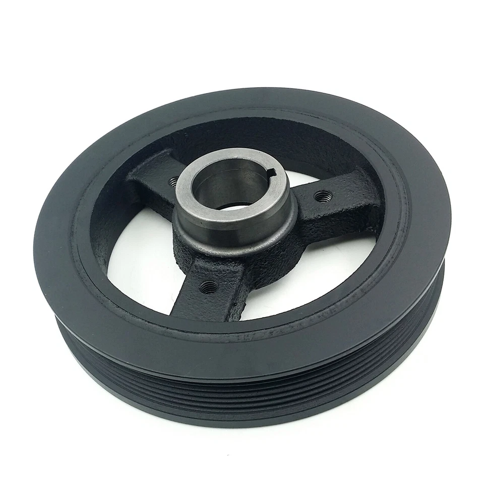 Polea del cigüeñal equilibrador armónico para Ford F-150/250 Lincoln Mustang 1992-2004 Foto 4 de 4