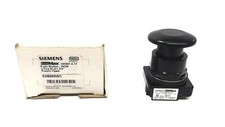 Siemens 1-3/4" 2 Position Push Button Switch 52BM9W1 (52BM9XZ) NOS