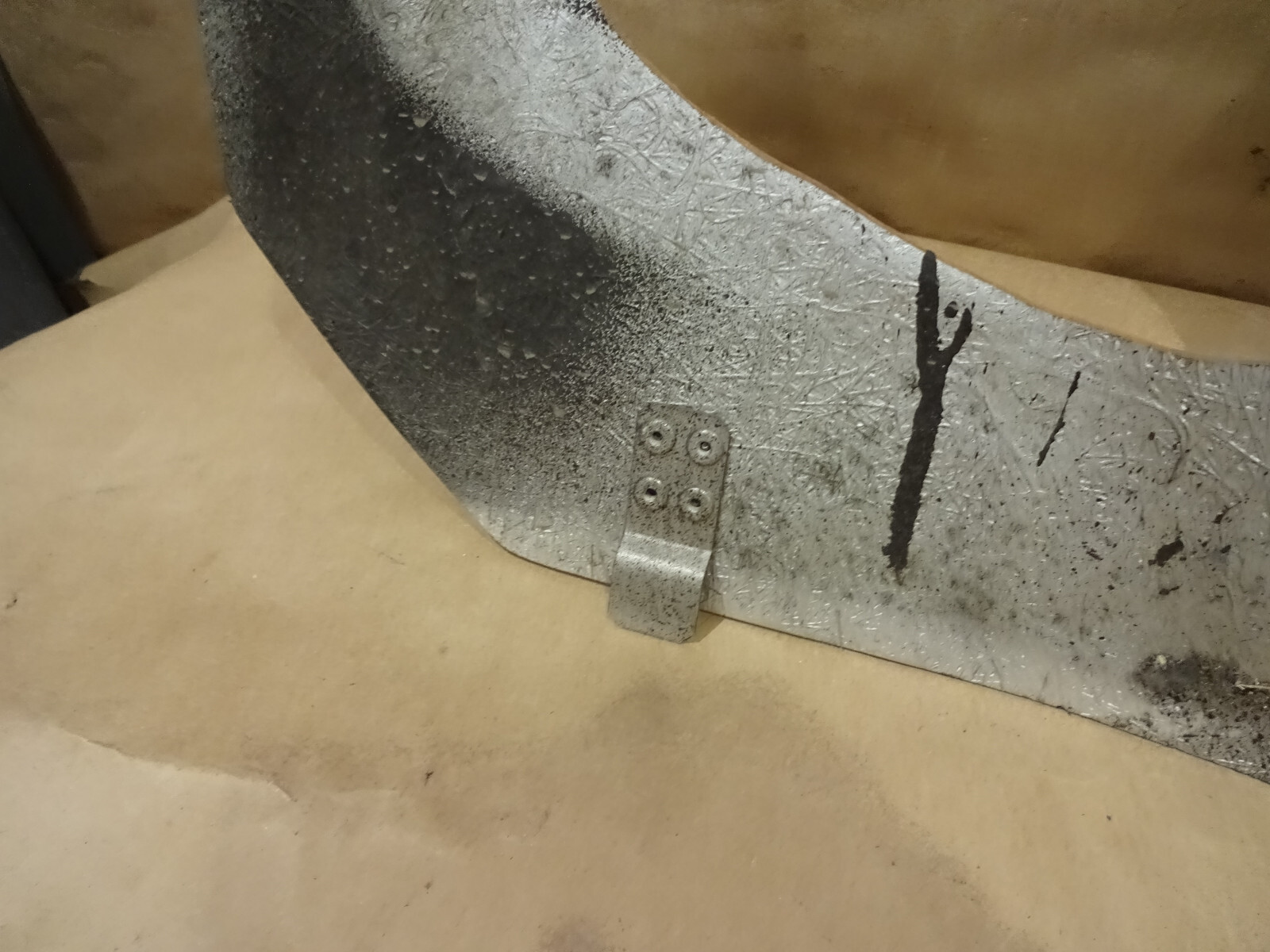 Ferrari 355 - Fuel Tank Heat Shield  P/N 168374