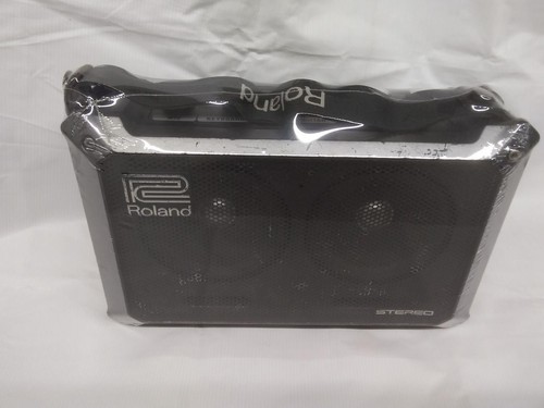 Amplificateur stéréo compact mobile Roland MB-CUBE alimenté par batterie bon état