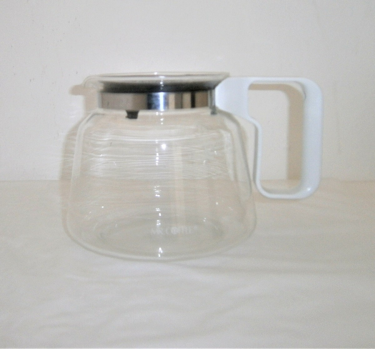 Mr. Coffee 10 Cup Glass Replacement Coffee Pot Carafe w/ White Handle | eBay