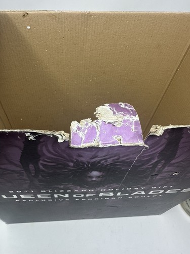 Blizzard 2011 Employee Holiday Gift STARCRAFT KERRIGAN QUEEN OF BLADES RARE - Picture 6 of 13