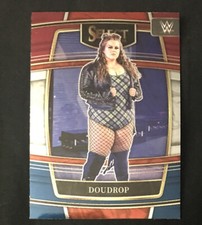 Doudrop 2022 WWE Panini Select Red And Blue Card Piper Niven