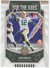 2019 PANINI LEGACY AARON RODGERS FOR THE AGES #FTA-AR GREEN BAY PACKERS