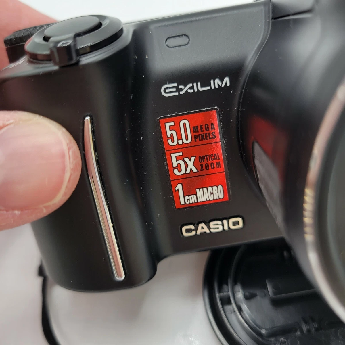 exilim digital camera ex-p505