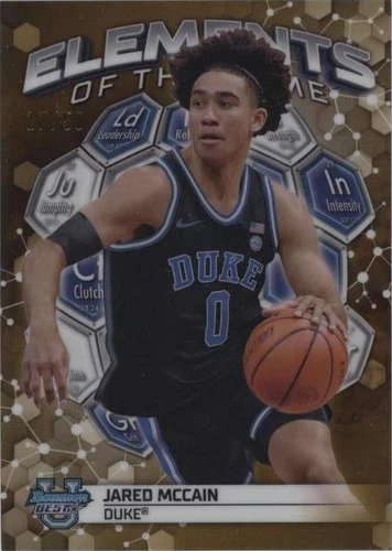 2023-24 Bowman University Best Basketball Trading Cards