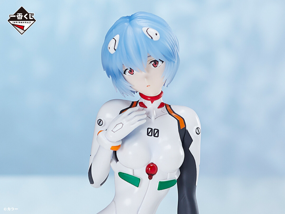 Ichiban Kuji EVANGELION HEROINES Prize B Rei Ayanami Figure 7.0