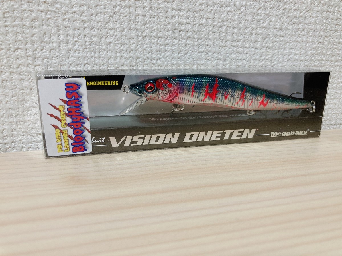メガバス ito ワンテン 110 アメリカ トリプルイリュージョン 新品未開封 megabass yuki ito vision 110 oneten +1 USA suspending