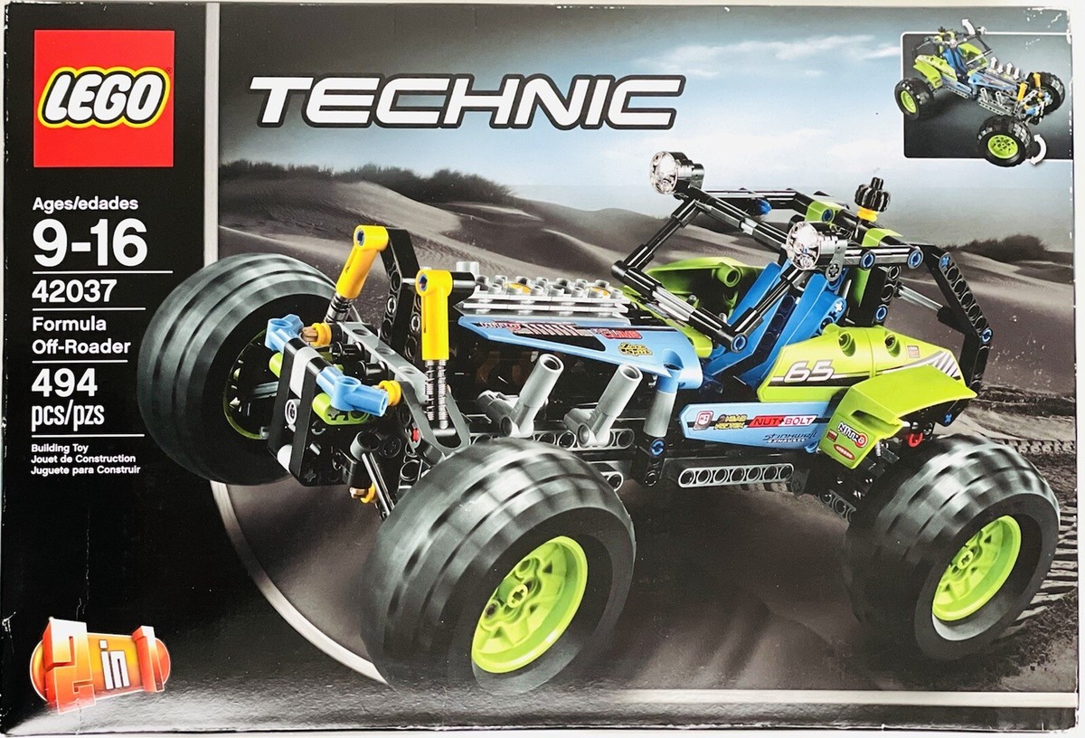 LEGO Technic 42037: Formula Off-Roader | eBay