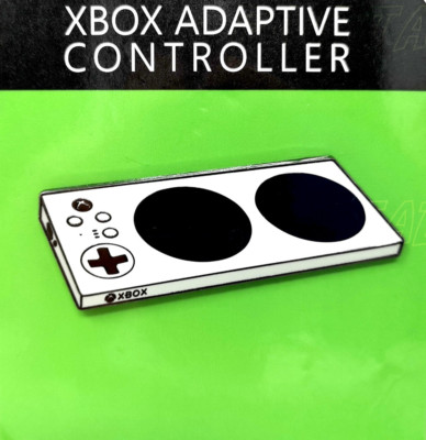 Xbox Adaptive Controller   Official Enamel Pin Microsoft, 2018 Anstecker button