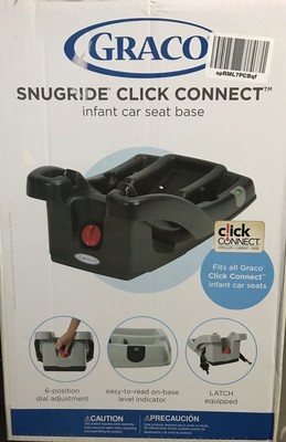 graco snugride click connect base