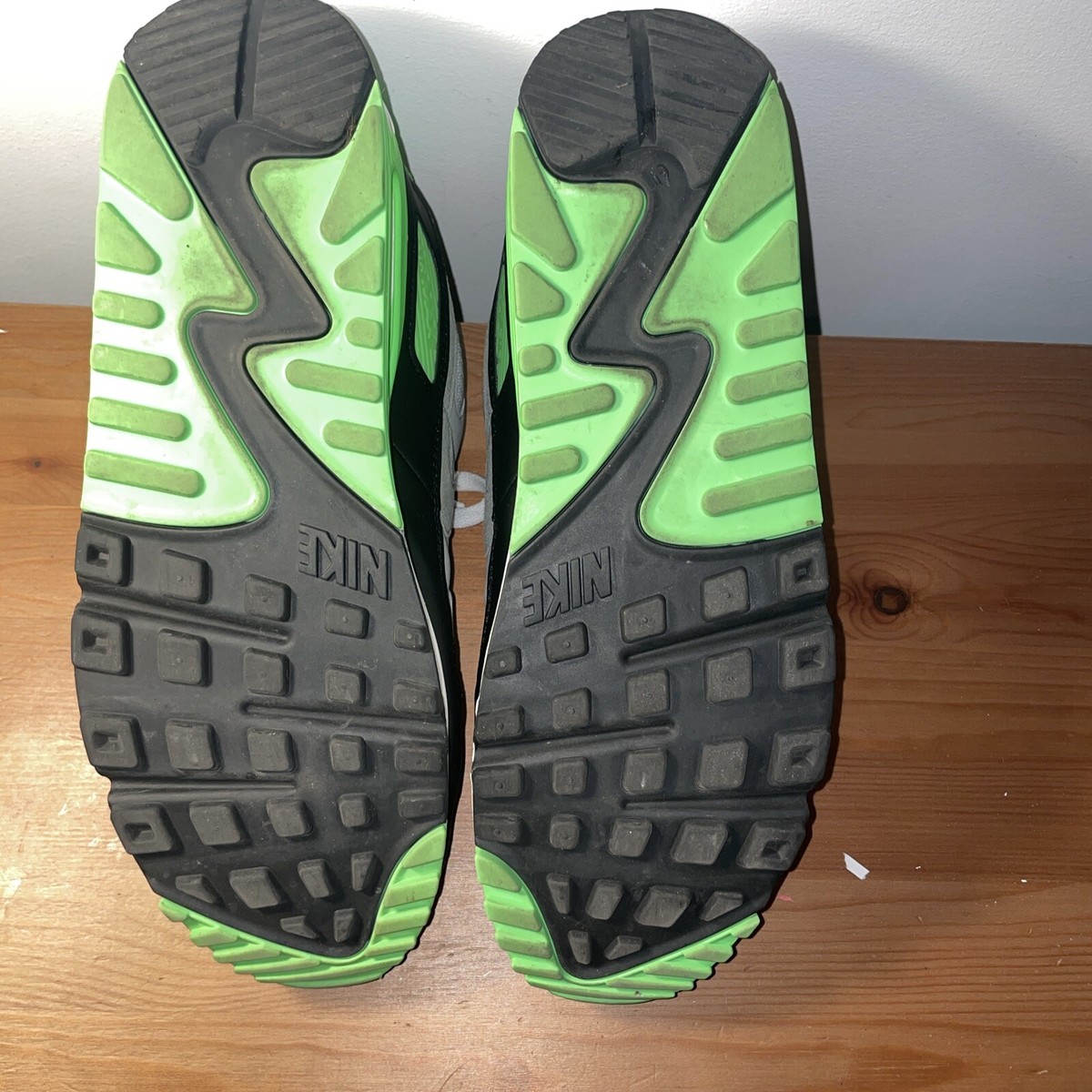 Size 13 - Nike Air Max 90 Lime | eBay