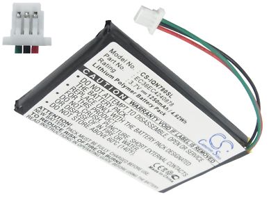 3.7V 1250mAh Replace GPS Navigator Battery For Garmin Nuvi 300, Nuvi - View #2