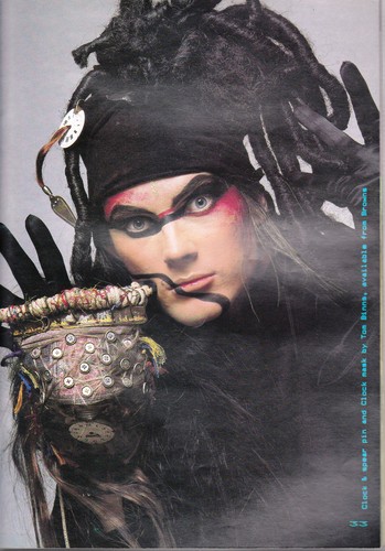 i-D #18 September 1984 The Money Issue SHERRON WAUGH by NICK KNIGHT Cover @ VGC - Imagen 7 de 11