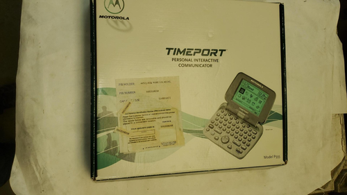 MCIP935D2BLK P935 A06JFB5806AJ motorola timeport personal interactive communica - Afbeelding 2 van 10