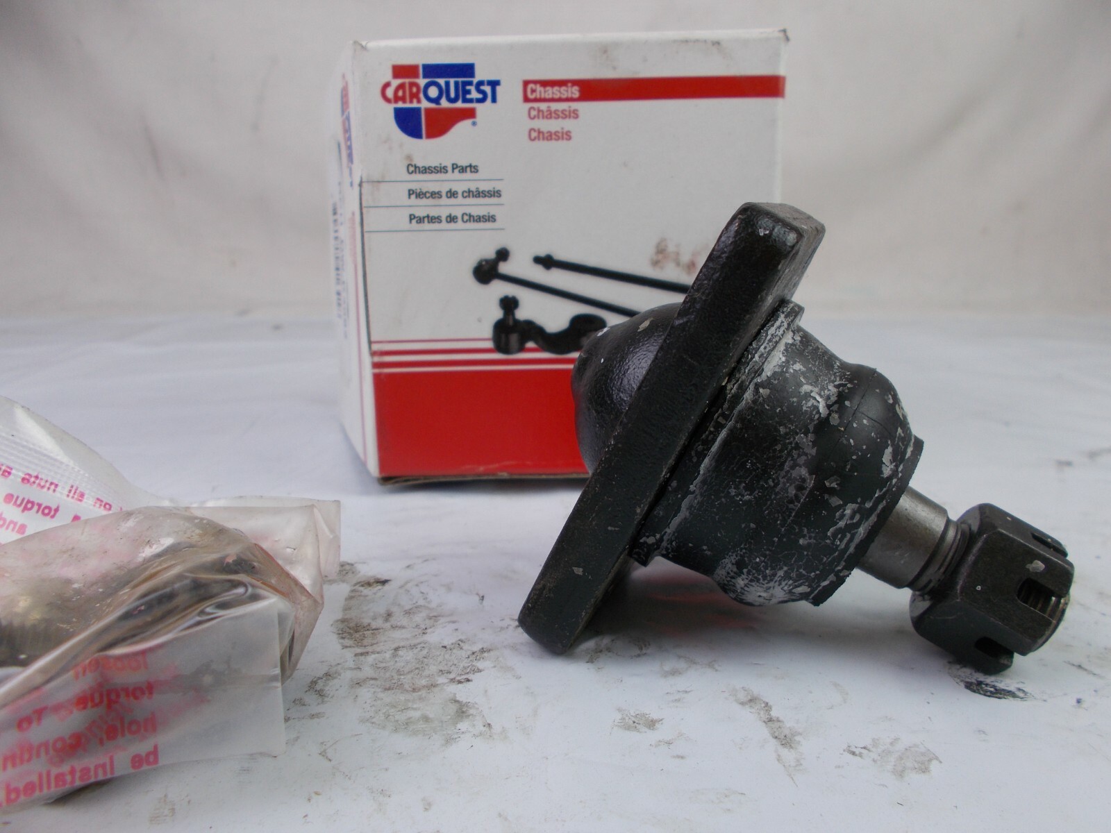 Suspension Ball Joint Front Upper Carquest fits; Eagle Gremlin Javelin