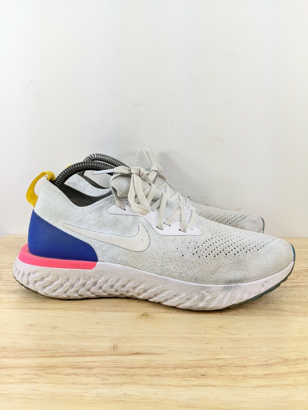 Size 8 - Nike Epic React Flyknit OG 