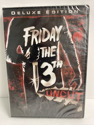 Friday The 13Th Uncut DVD Deluxe Edition New 32429323200| eBay