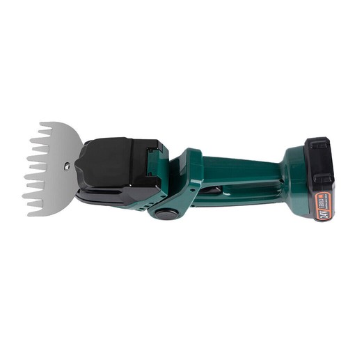 Grasscheren Strauchschere 2in1 Heckenschere Rasenschere 24V Garten Schere 2Akkus - Bild 19 von 21