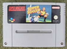 ebay® Auktion 315810569527 | Super Nintendo Spiel , Super Soccer , 1992 , SNSP-FS-EUR Thumbnail of ebay® auction 315810569527 | Super Nintendo Spiel , Super Soccer , 1992 , SNSP-FS-EUR