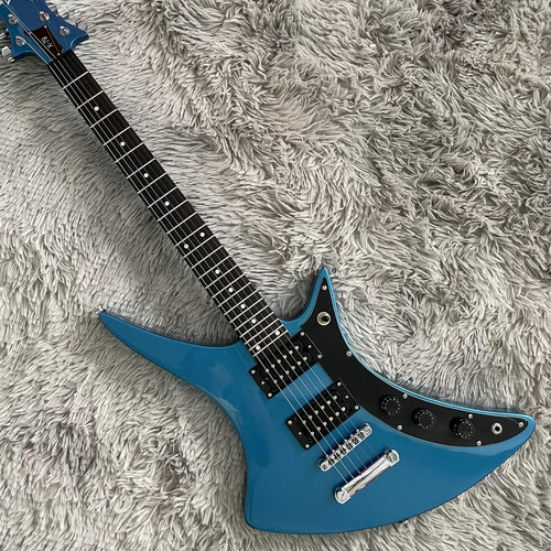 Factory 1983 X79 Skyhawk Electric Guitar HH Pickups Maple Neck Chrome Hardware