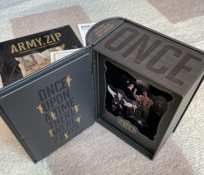 BTS Global Official Fanclub ARMY Membership Kit 7th Term [No