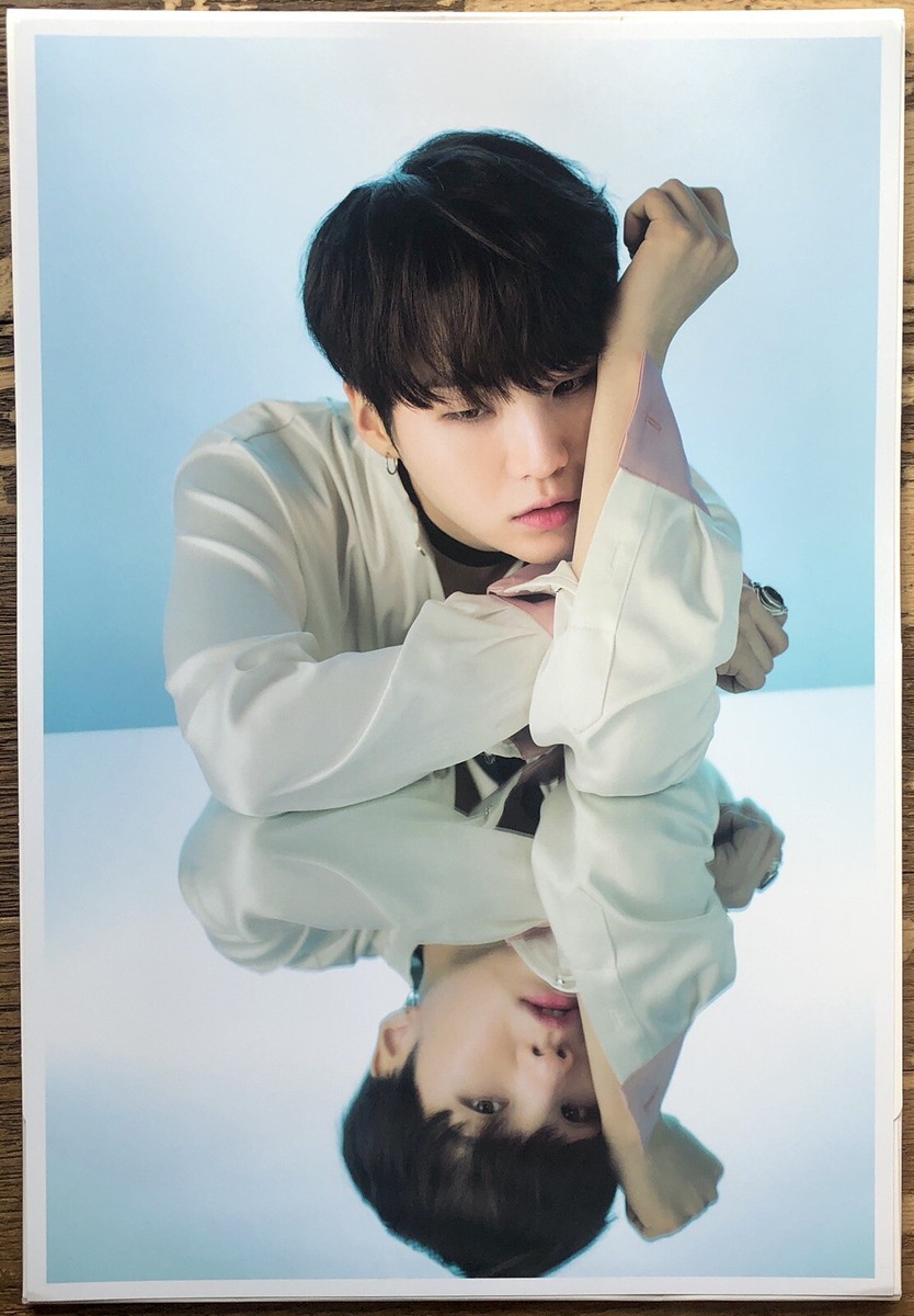 BTS THE WINGS TOUR TRILOGY Japan 2017 Official Mini Poster Set