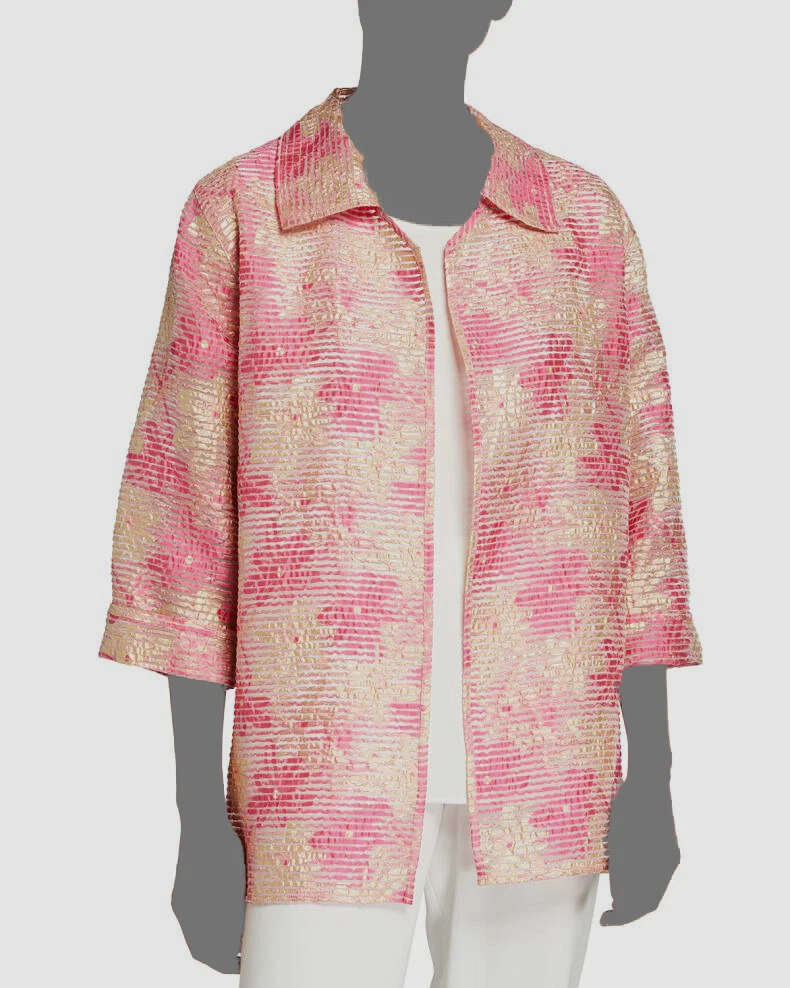 Caroline rose silk best sale jackets