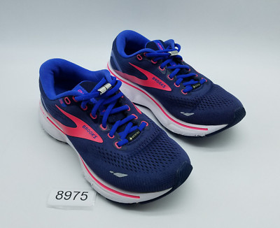 Brooks Ghost 15 GTX Women's Size 6.5 B (Medium) Running Shoes Blue *See desc
