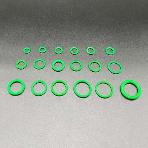 270x 18 Sizes Kit Air Conditioning Seal A/C HNBR O Rings Car Auto