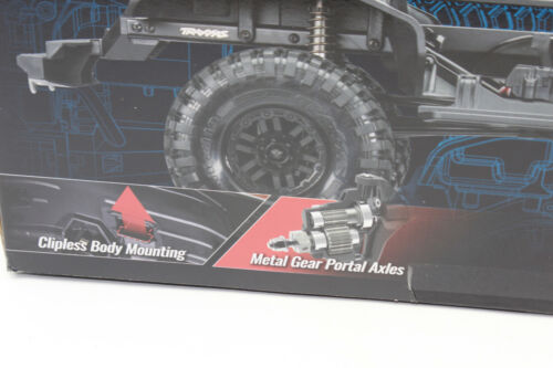 Traxxas TRX 82216 -4 -R6 TRX-4 Bausatz Clipless 4x4 mit Sender Crawler 1:10 - Bild 4 von 6