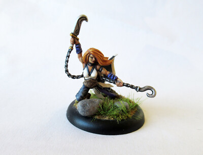 Guild Ball Union Gilde - Gutter - (Metal) Top bemalt!