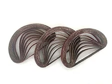 Starcke Premium 3/8 X 13 Inch Aluminum Oxide Cloth Sanding Air File Belts