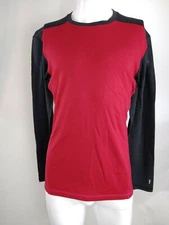 SmartWool Men Classic Thermal Merino Baselayer Crew Red Medium 16349-J34