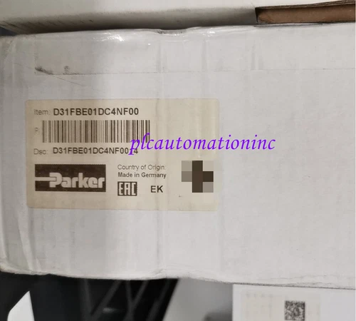 Brand new D31FBE01DC4NF00 Parker proportional valve