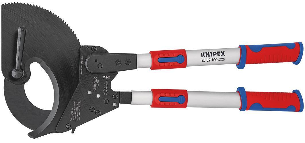 KNIPEX 95 32 100-кабельный шнейдер Ratschenprinzip для телекоммуникаций в Массачусетском технологическом институте 182590₽
