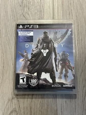 PS3 DESTINY Video Game Space Shooter Online FPS RPG Multiplayer Playstation 3