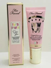 TOO FACED TUTTI FRUTTI DEW YOU FOUNDATION PICK NEW IN BOX 💯Authentic-Pick Shade