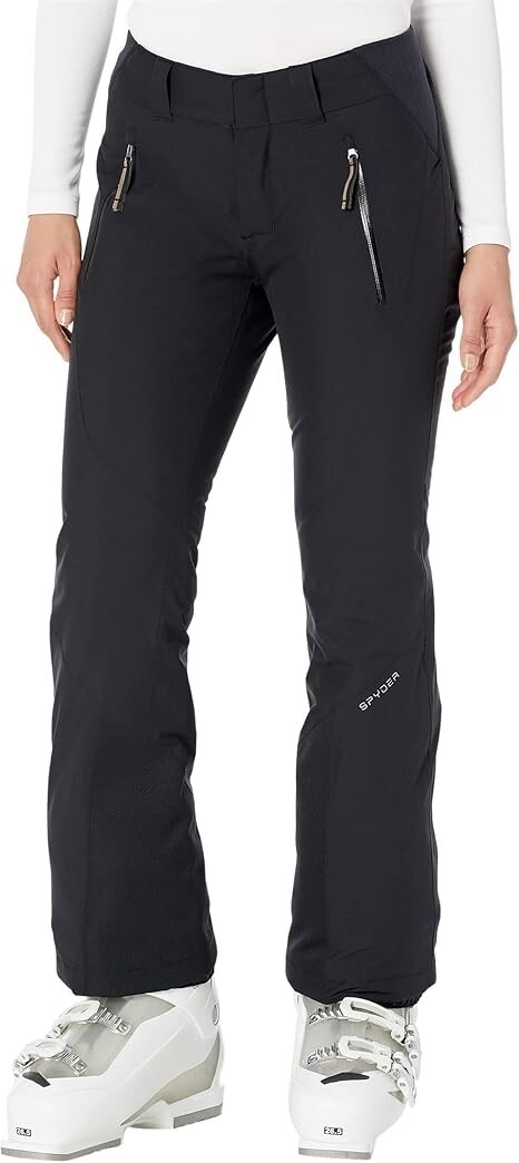 Spyder Winner GTX Pant Women's Black Waist Regular Inseam for