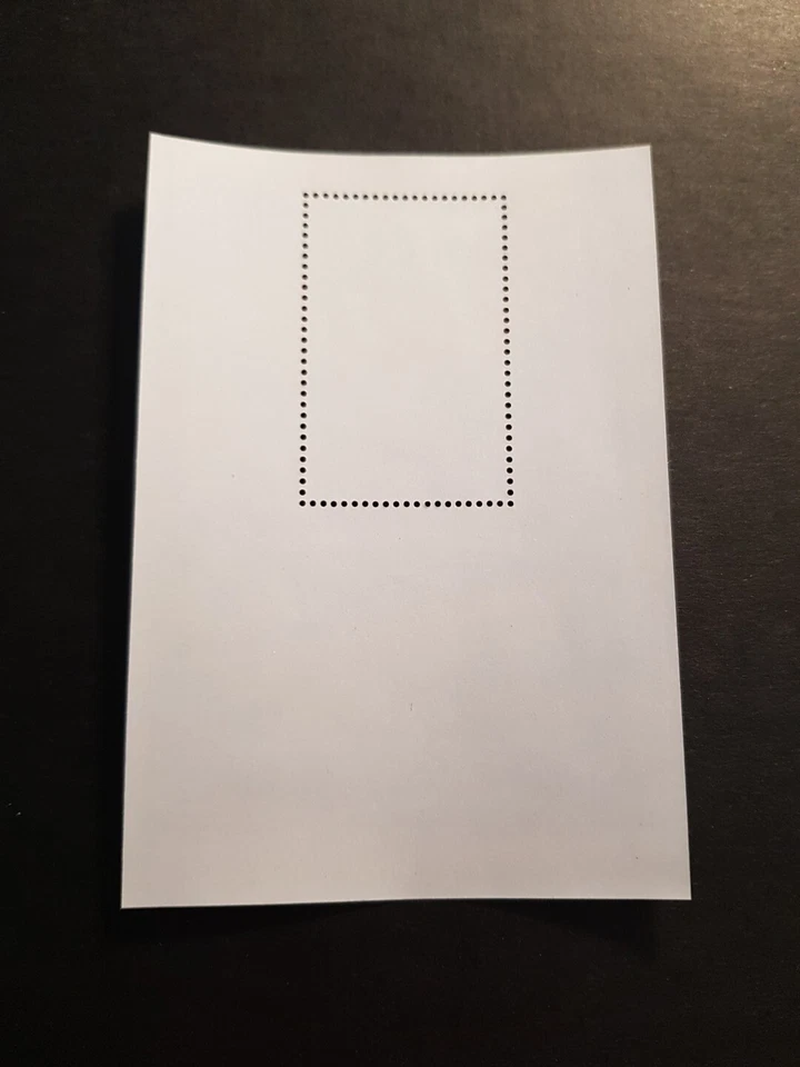 Sello Niue Polinesia Christman Navidad Pintura Bloque Nuevo Lujo MNH Foto 2 de 2