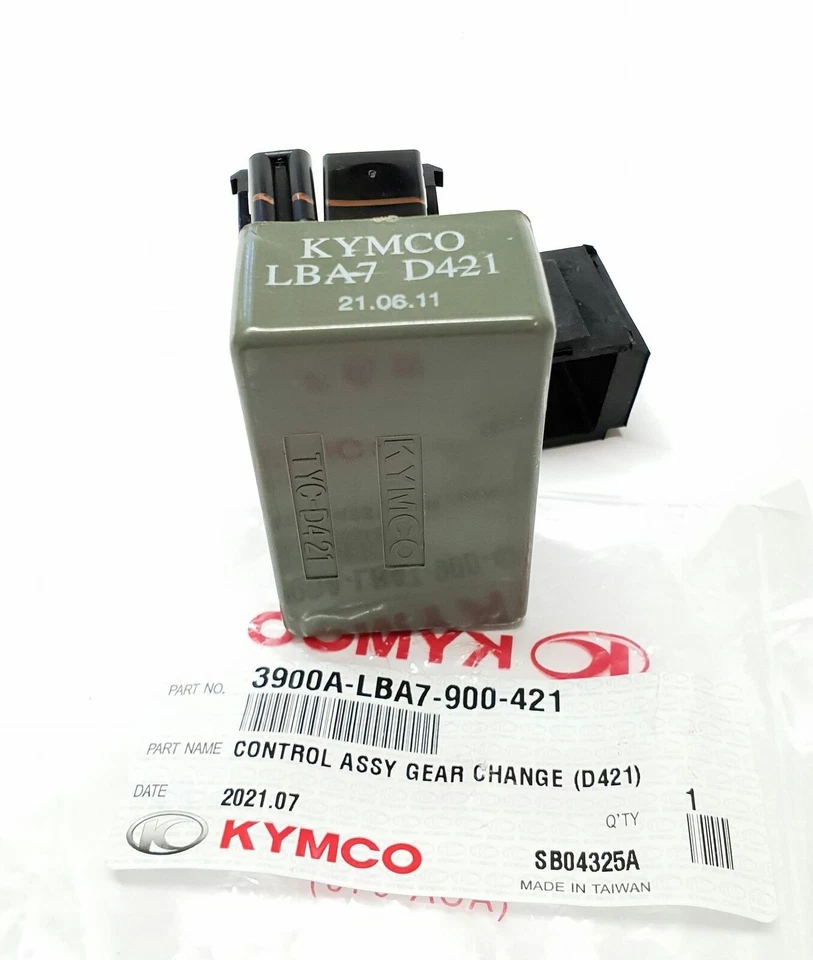 New OEM KYMCO Contrleur d'inverseur Maxxer 300 (20-21), KXR 250 EXPRESS