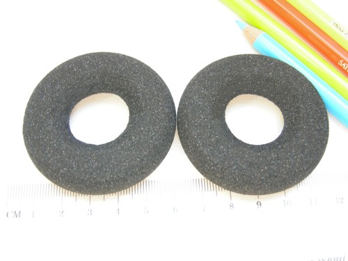 2 Ersatz Ohrpolster passend an Sennheiser PC 130, PC 131 Kopfhörer PC130 PC131 - 第 4/6 張圖片