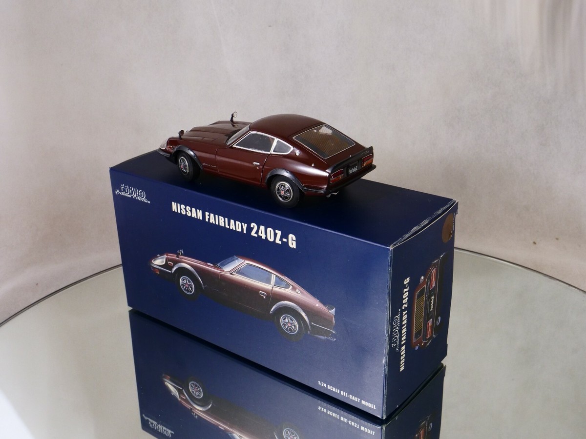 エブロ プレミアムコレクション　日産フェアレディ240Z-G 1/24 ブラウン エブロ プレミアムコレクション 日産フェアレディ240Z-G 1/24
