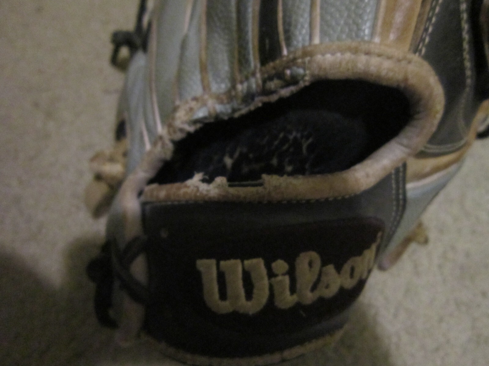 Vintage Wilson A2000 Prostock RHT Softball Glove eBay