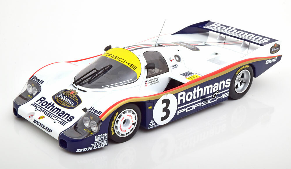 1/12 Scale Porsche 956LH Rothmans 1983 LeMans Winner