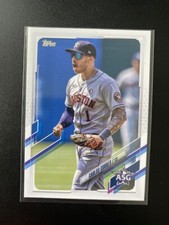 2021 Topps Update MLB All-Stars #ASG22 Carlos Correa Astros