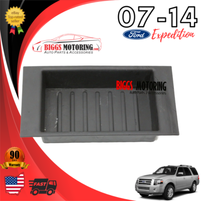 2007-2014 Expedition Console Storage Rubber Mat Tray 7L14-78045G34