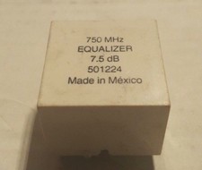 SCIENTIFIC ATLANTA 501222 4.5DB/750MHZ Equalizer
